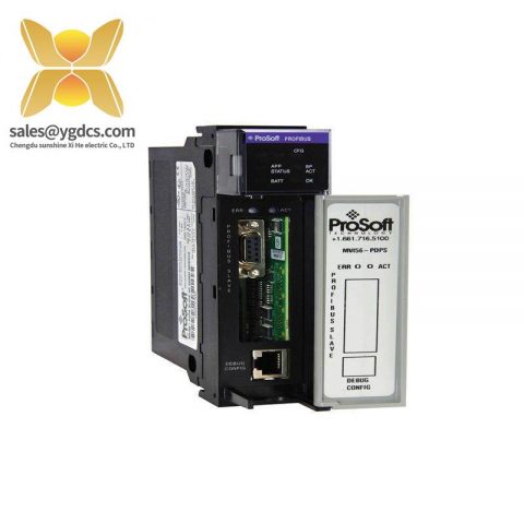 PROSOFT MVI56-PDPS Communication Module for Industrial Automation