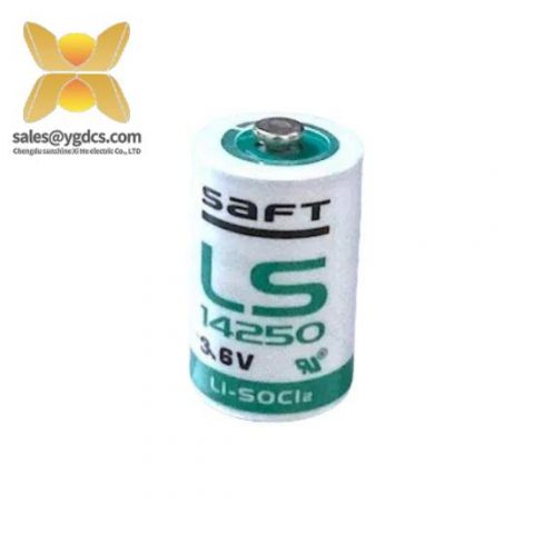 Saft LS14250 3.6V PRAM Battery - High Performance, Reliable Power Solution