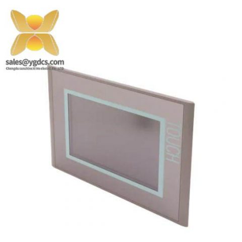 Siemens 6AV 6643-0CD01-1AX2: Industrial Grade Touch Panel for Advanced Control Systems