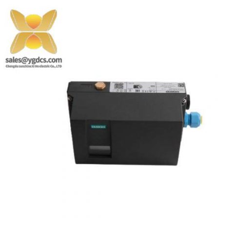 SIEMENS 6DR5320-0NG00-0AA0: Precision Control for Industry, Advanced Smart Electro-Pneumatic Positioner