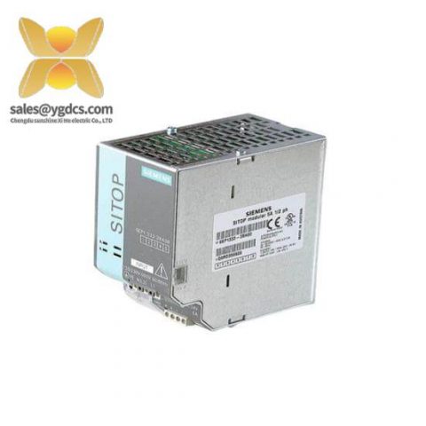 SIEMENS 6EP1334-3BA00 High-Performance Stabilized Power Supply