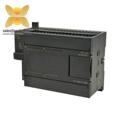 SIEMENS Simatic S7-200 CPU 224 Compact Unit - 6ES7214-1BD22-OXBO, High-performance Automation Control Module