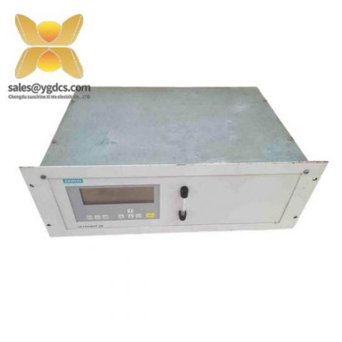 Siemens Ultramat 21P CO Gas Analyzer, 7HB1122-1AA13-1BA1