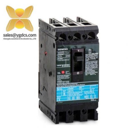 SIEMENS ED63B060 Molded Case Circuit Breakers - Industrial Control Solutions