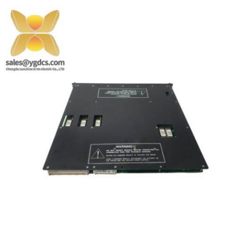 TRICONEX TRICON 4119 Control Module, Core Technology for Industrial Automation