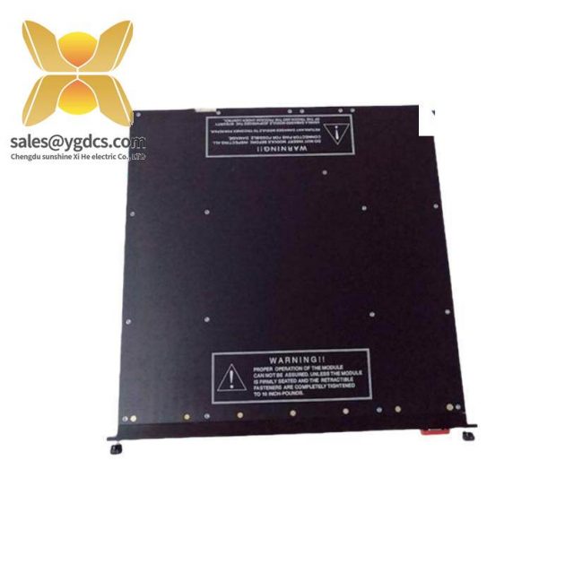 TRICONEX 2071H 7400313-100 - High-Reliability Industrial Control Module