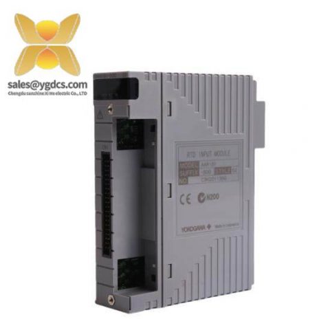 Yokogawa AAR181-S00 Input Module: Advanced, Reliable RTD & Thermocouple Signal Acquisition