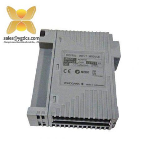 Yokogawa ADV551-P00: DCS Digital Input/Output Module - For Precise Control and Reliability in Industrial Automation