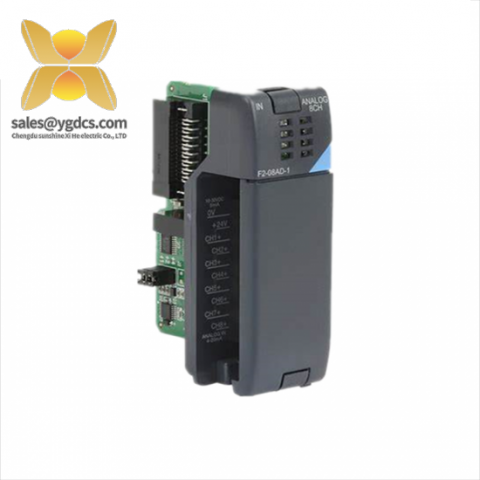 Yokogawa F2-08AD-1 Analog Input Module: High Precision, Multi-Channel, PLC Compatible